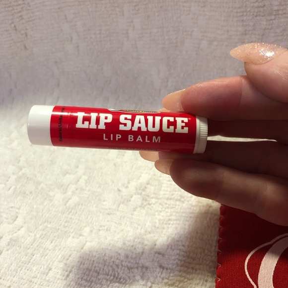 Raising Cane’s Chicken Fingers One Love can koozie and lip sauce lip balm bundle - Picture 3 of 7